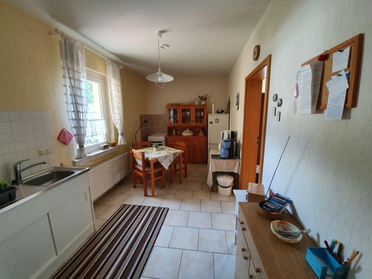 Ferienwohnung Ole ツィノヴィッツ エクステリア 写真